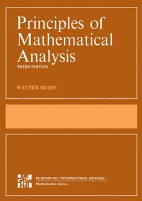The Principles of Mathematical Analysis 0070856133 Book Cover