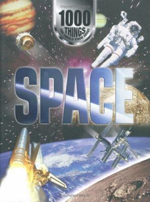 1000 Things You Should Know About Space 1902947312 Book Cover