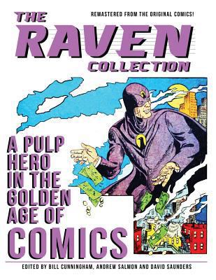 The Raven Collection: A Pulp Hero in the Golden... 1986317161 Book Cover