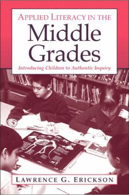Applied Literacy in the Middle Grades: Introduc... 0205361129 Book Cover