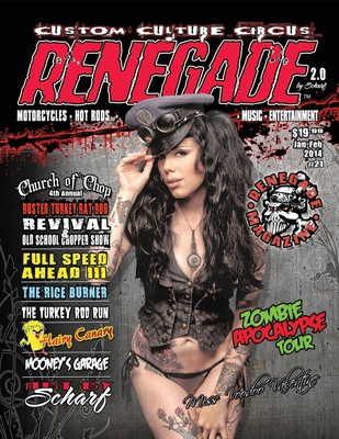 Renegade Issue 21 B08FSMHYDR Book Cover