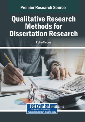 Qualitative Research Methods for Dissertation R... B0DPZVJ1D6 Book Cover