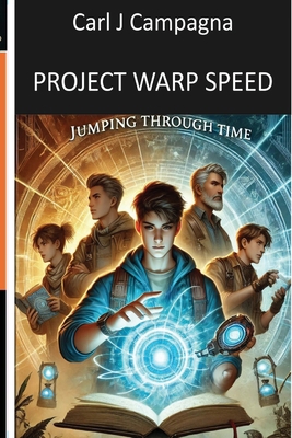 Project Warp Speed: Jumping Through Time [Large Print] B0F8MY2Y33 Book Cover