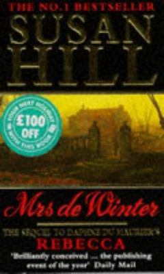 Mrs De Winter B002HILKY8 Book Cover