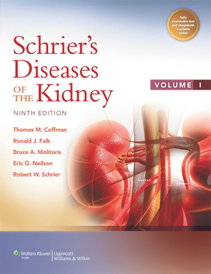Schrier's Diseases of the Kidney with Access Co... 1451110758 Book Cover