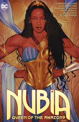 Nubia: Queen of the Amazons 1779520875 Book Cover