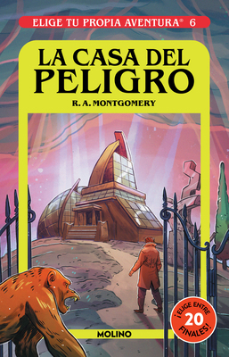 La Casa del Peligro/ House of Danger [Spanish] 6073812922 Book Cover