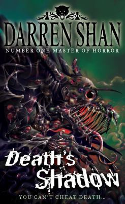 Death's Shadow (The Demonata) 0007260385 Book Cover
