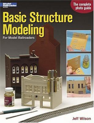 Basic Structure Modeling for Model Railroaders 0890244464 Book Cover