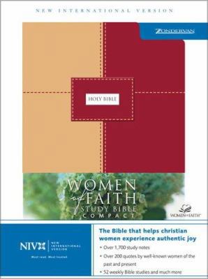 Women of Faith Study Bible-NIV-Compact 0310929652 Book Cover