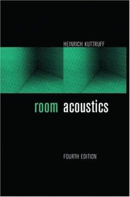 Room Acoustics, Fourth Edition 0419245804 Book Cover
