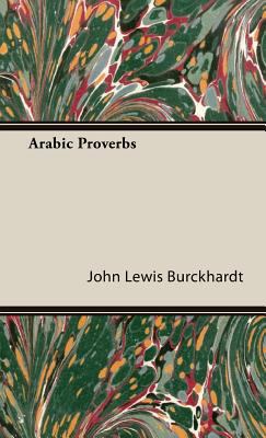 Arabic Proverbs 1443720895 Book Cover