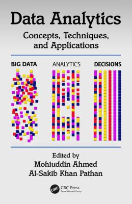 Data Analytics: Concepts, Techniques, and Appli... 113850081X Book Cover