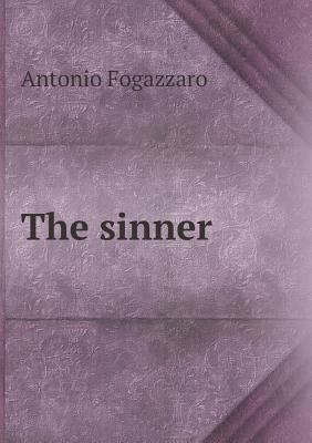 The sinner 5518457650 Book Cover