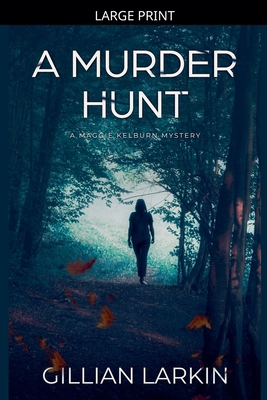 A Murder Hunt [Large Print] B0GPKFQVFT Book Cover