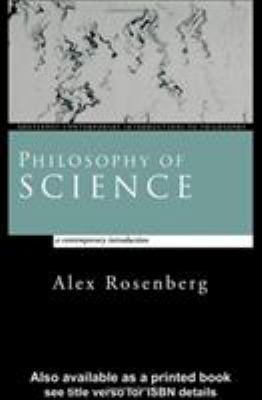 Philosophy of Science: A Contemporary Introduction 0415152801 Book Cover