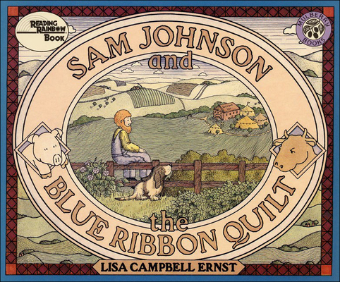 Sam Johnson and the Blue Ribbon Quilt 0780719794 Book Cover