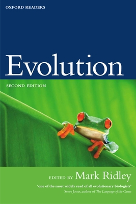 Evolution 0199267944 Book Cover