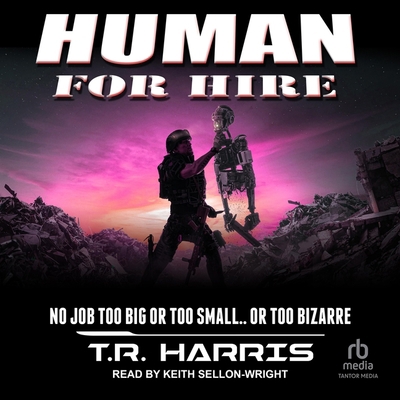 Human for Hire: Collateral Damage Included B0CKSZN4B7 Book Cover