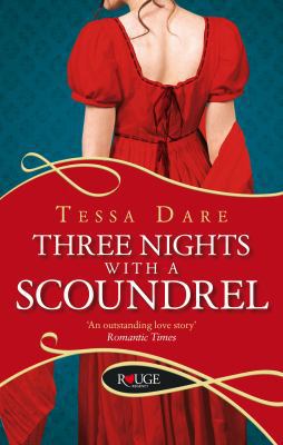 Three Nights with a Scoundrel: A Rouge Regency ... B005OYFYHG Book Cover