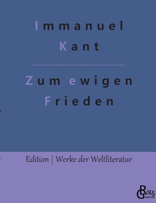 Zum ewigen Frieden [German] 3966376881 Book Cover