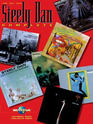 Steely Dan -- Complete: Piano/Vocal/Chords 0757995411 Book Cover