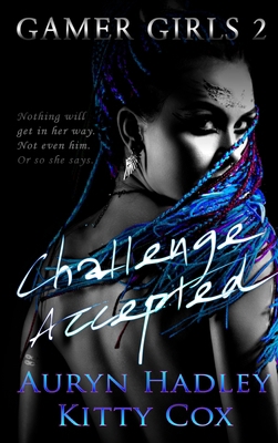 Challenge Accepted (Gamer Girls) B0H5HVCFWX Book Cover