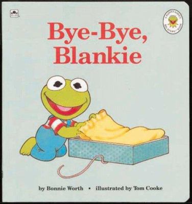 Bye-Bye, Blankie (Golden Naptime Tales) 0307123294 Book Cover
