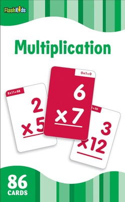 Multiplication Flash Cards 1411434412 Book Cover