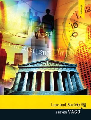 Law and Society (10th Edition) B00A2KNIAC Book Cover
