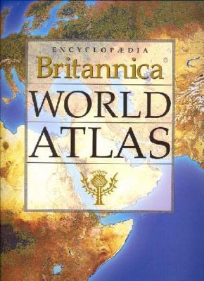 Encyclopaedia Britannica World Atlas 1593392699 Book Cover