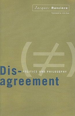 Disagreement: Politics And Philosophy 0816628459 Book Cover