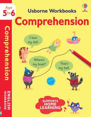 Usborne Workbooks Comprehension 5-6 1474994474 Book Cover