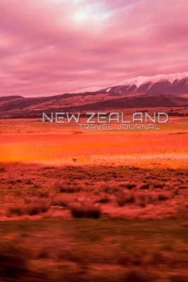 New Zealand landscape Travel creative Journal: ... 171416442X Book Cover