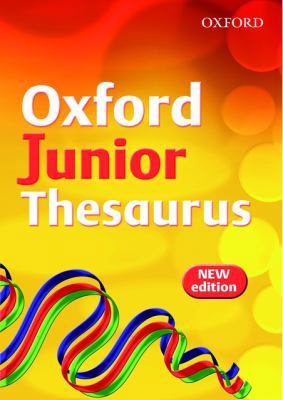 Oxford Junior Thesaurus 0199115133 Book Cover