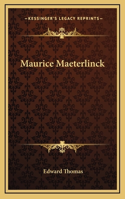 Maurice Maeterlinck 116333748X Book Cover