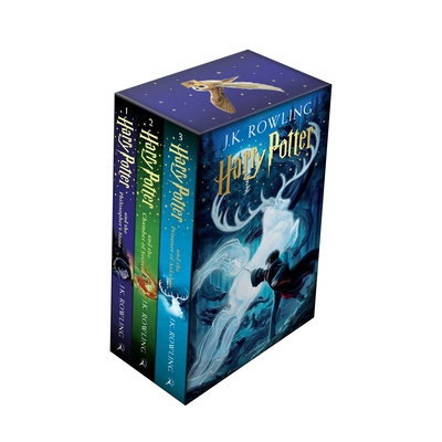Harry Potter 1-3 Box Set: A Magical Adventure B... 1526620294 Book Cover