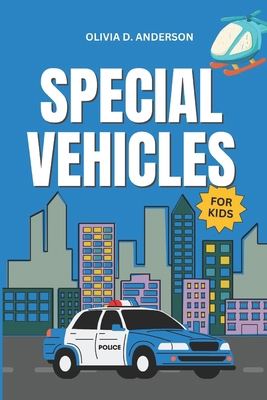 Special Vehicles for Kids            Book Cover