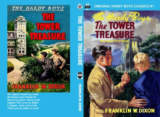 The Tower Treasure, the Original 1927 Classic 1612874797 Book Cover