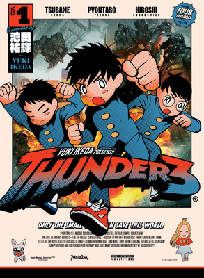 Thunder 3 Volume 1 1647294002 Book Cover
