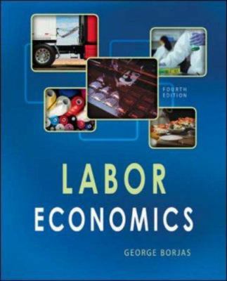 Labor Economics 0073402826 Book Cover