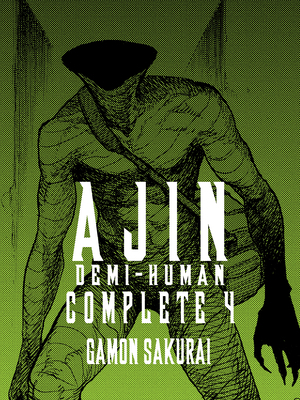 Ajin: Demi-Human Complete 4 1647293723 Book Cover