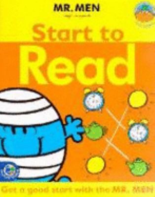 Mr Men: Start to Read (Mr Men: Learning) 0749847158 Book Cover