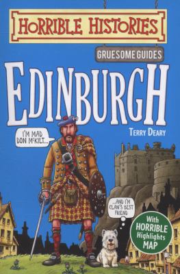 Gruesome Guides: Edinburgh (Horrible Histories) 1407110977 Book Cover