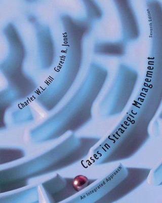 Cases in Strategic Management 0618641637 Book Cover