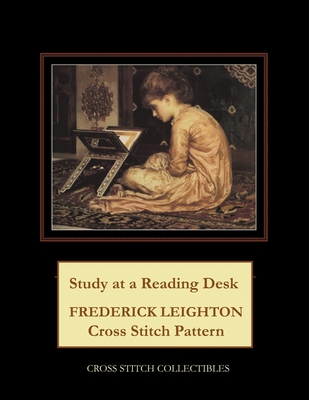 Study at a Reading Desk: Frederick Leighton Cro... B094TKTCHH Book Cover