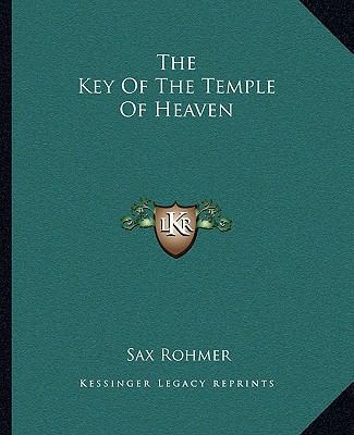 The Key Of The Temple Of Heaven 1162698845 Book Cover
