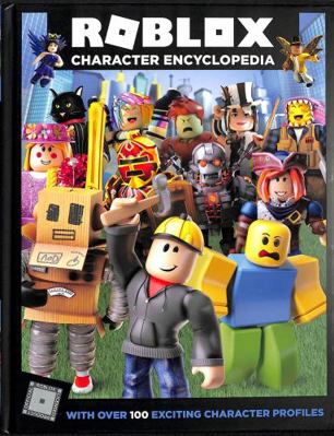 Roblox Character Encyclopedia            Book Cover