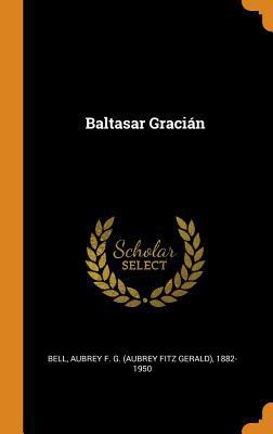Baltasar Graci?n 0353086207 Book Cover