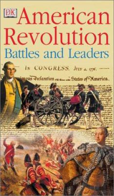 American Revolution Battles and Leaders 078949888X Book Cover